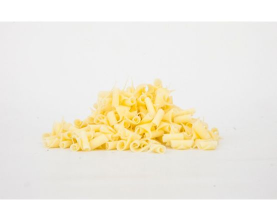 CHOCCONCEPT Valge šokolaadi helbed 2,5 kg