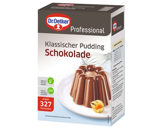 DR. OETKER Šokolaadipuding 2,5 kg