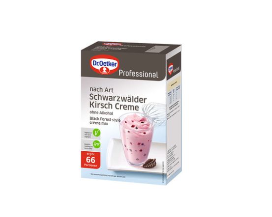 DR. OETKER Schwarzwaldi kirsiviinakreem 1 kg