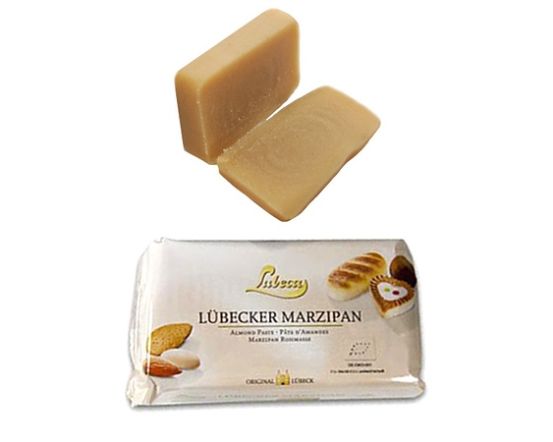 LUBECA Martsipani toormass DE-ÖKO-001 1 kg