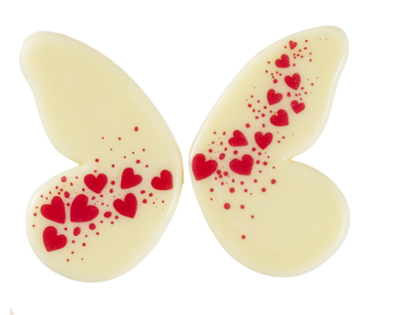 HILLBO Mariposa Love 40x30 mm 90 tk