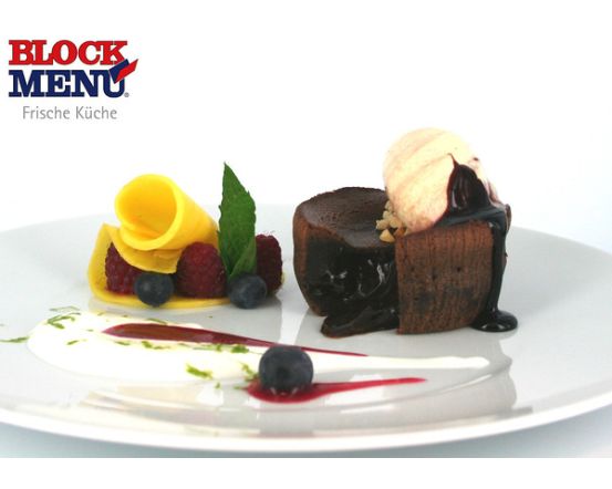 BLOCK FOODS Chocolate souffle 12x100 g