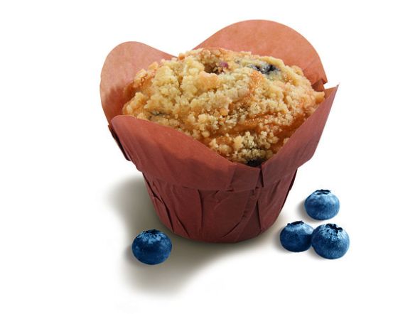 BUTTERBACK Yummy Mustikamuffin 24x120 g