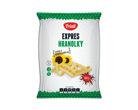 FRIALL Sunfries French Fries 9x9 4x2,5 kg