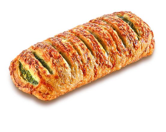 BUTTERBACK Spinatistruudel fetajuustuga 50x125 g