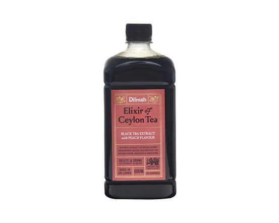 DILMAH Elixir of Ceylon Black tea with Peach 1 l