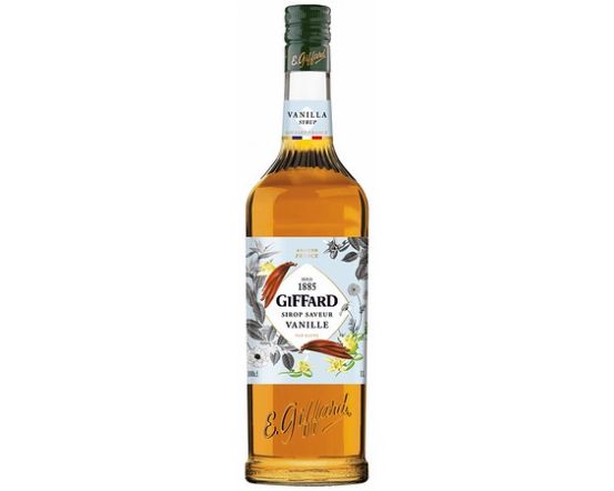 GIFFARD Vanillisiirup 1 l