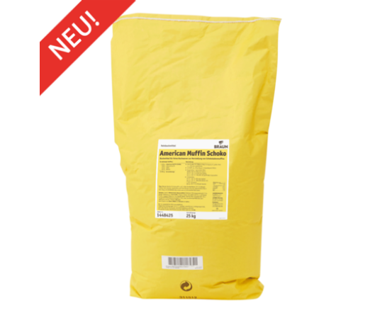 BRAUN American Muffin Chocolate 25 kg