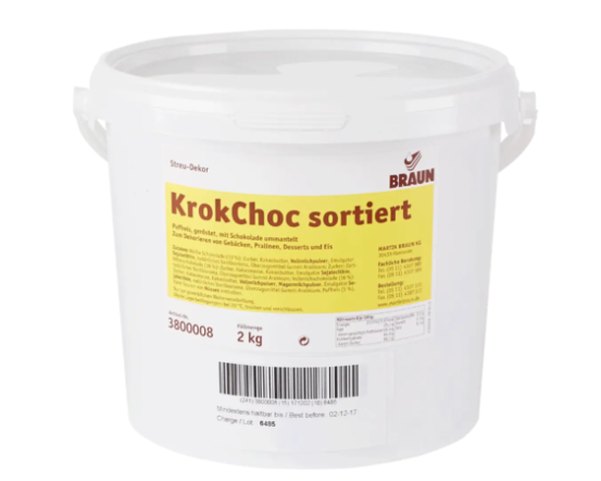 BRAUN KrokChoc 2 kg