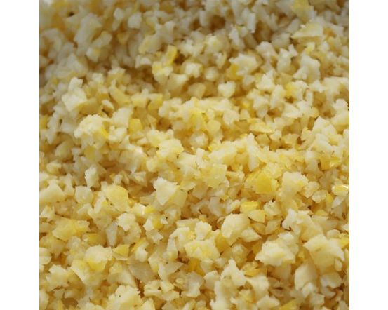 FRUITS ROUGES Lemon Zest granulated Frozen 500 g