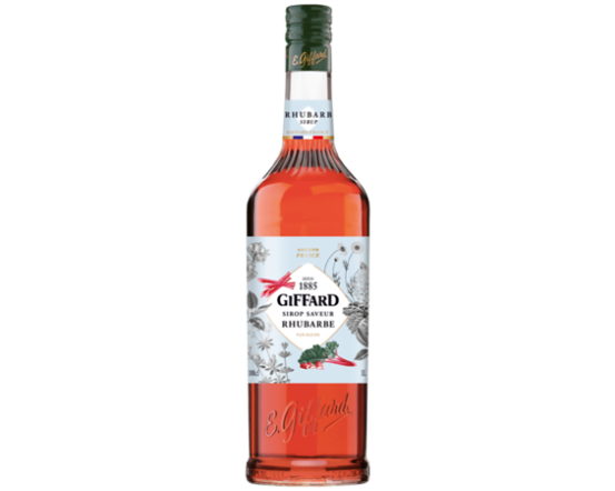 GIFFARD Rabarberisiirup 1 l