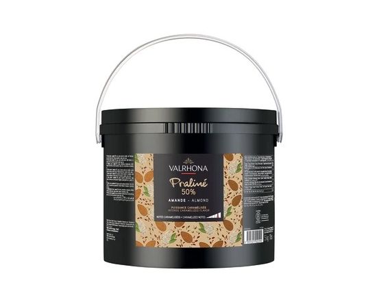 VALRHONA Praline Caramelized Almonds 50% 5 kg