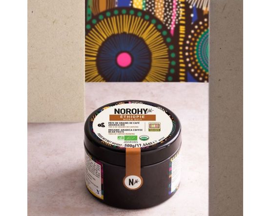 NOROHY Arabica organic coffee bean paste 500 g