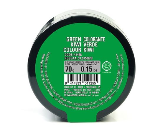 SOSA XP Green Kiwi Colourant 70 g