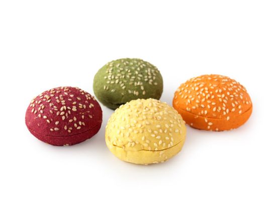 DIVERSI FOOD Mini mix vegan buns 80x26 g