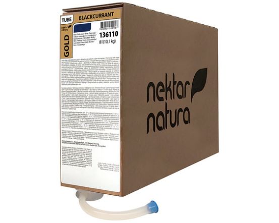 NEKTAR NATURA GOLD Blackcurrant TUBE 8 l