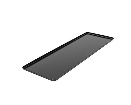 SCHNEIDER Vitriiniplaat, must, 600x200 mm