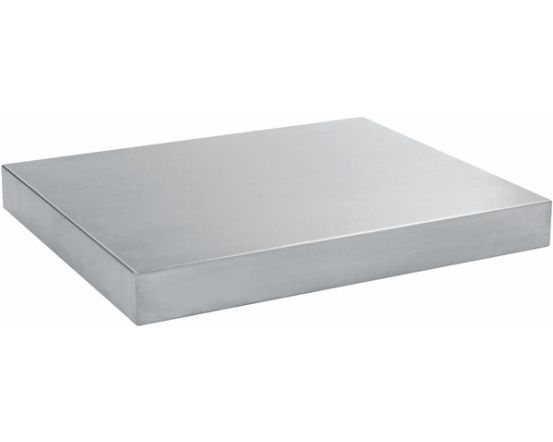 Roostevaba jahutusplaat GN 1/2 325x265x45 mm