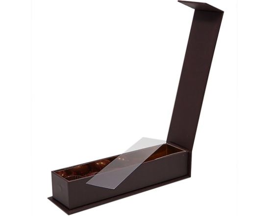 BSD Brown Magnetbox reglet, 5 pl, 16,8x3,5x3 cm, 24 tk