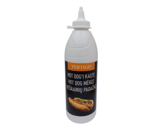 VERTIGO Hot dogi kaste 920 g
