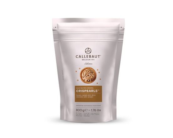 CALLEBAUT Gold Salted Caramel Crispearls 0,8 kg