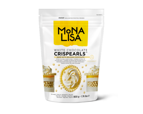 Mona Lisa Crispearls white, 0,8 kg