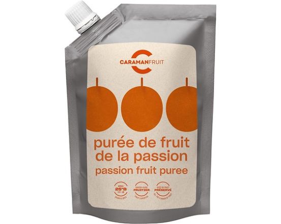 CARAMAN Ambient Passion Fruit Puree, 1kg