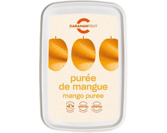 CARAMAN Frozen Mangue / Mango 100% 1 kg