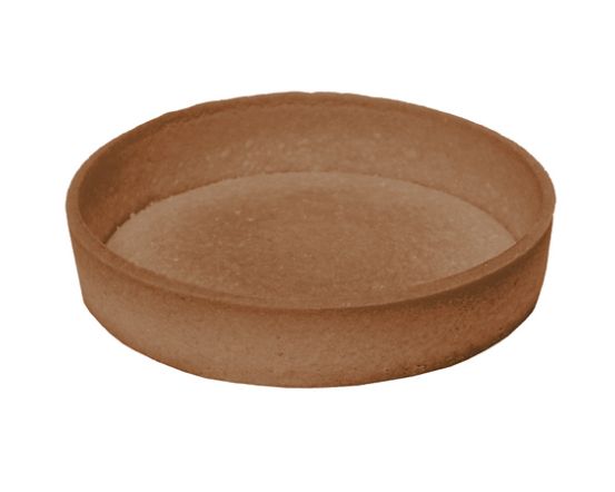 Confiletas Ole Dessert Dark Large Round, 80 mm, 108 tk