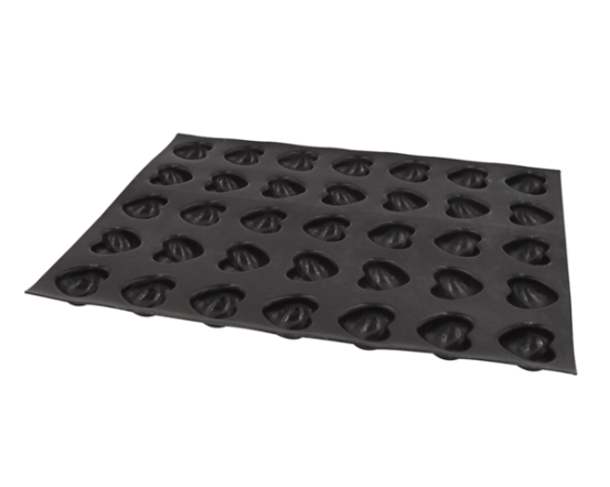 DEMARLE Mini-Hearts 41x38x16mm, 60 pcs