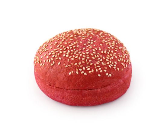 DIVERSI FOOD Mini vegan bun beetroot 80x26 g