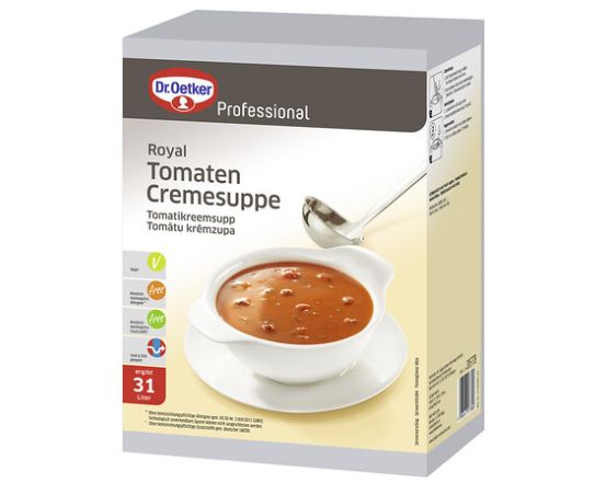 Royal Tomatencremesuppe / Tomatikreemsupp, 3 kg