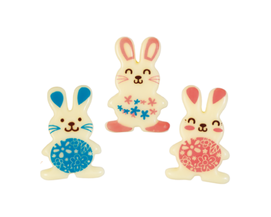 HILLBO Conejito pradera / Jänkutrio, 38x26 mm, 120 tk