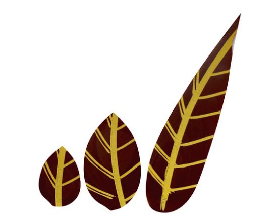 HILLBO Hojas / Lehekesed, 3 motiivi, 108 tk