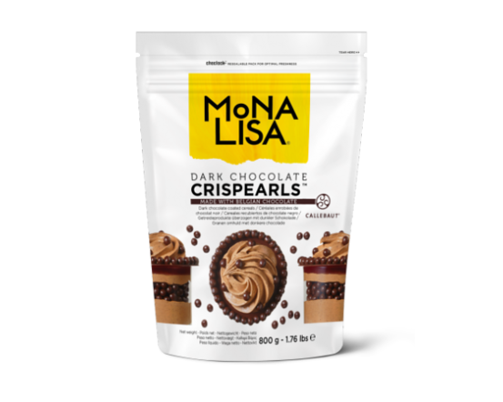 Mona Lisa Crispearls dark, 0,8 kg