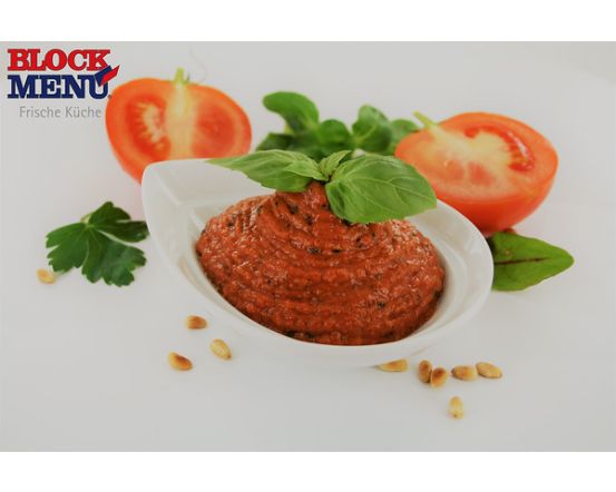 BLOCK FOODS Pesto Rosso 6x500 g