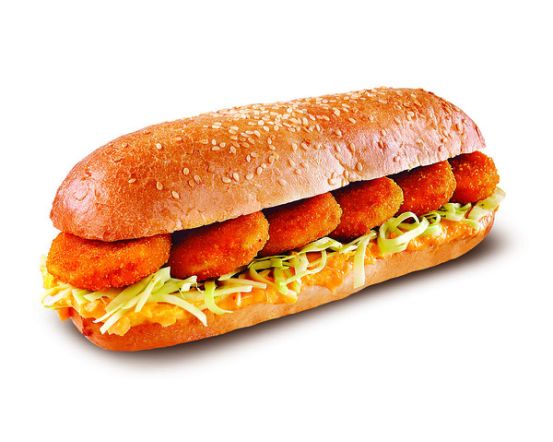 CROCODILLE York Deli Baguette Chicken Nuggets 12x175 g
