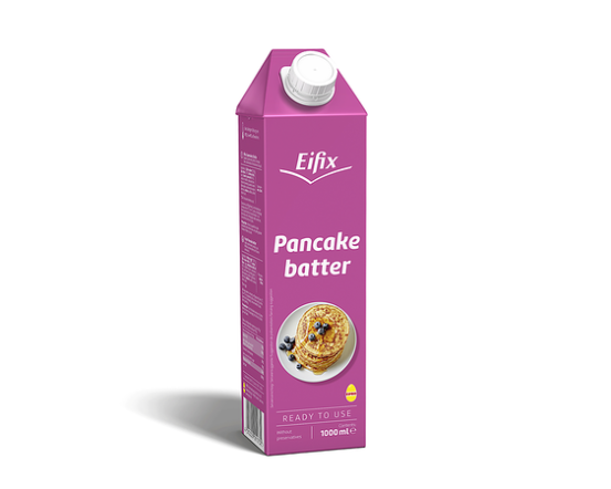 Eifix Pancaketeig / Pannkoogitaigen, 6x1 l