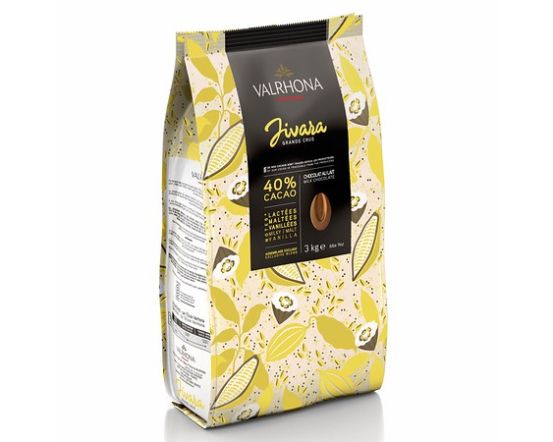 VALRHONA Jivara Lactee 40%, 3 kg