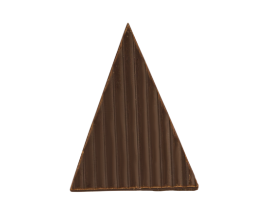 Triangulo Tokyo dark, 35x45 mm, ~300 tk