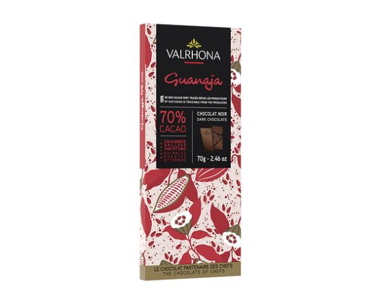 Valrhona Guanaja 70% bar, 70 g