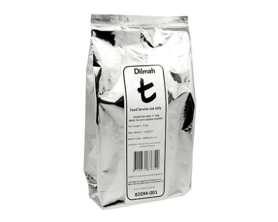 DILMAH "T" 325g Green Tea with Jasmine Flowers täitepakk