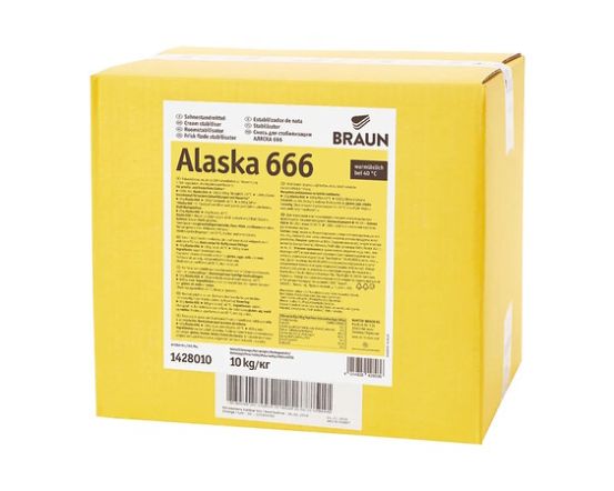 BRAUN Alaska 666, 10 kg