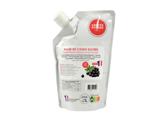 FRUITS ROUGES Aseptic Blackcurrant, 1 kg