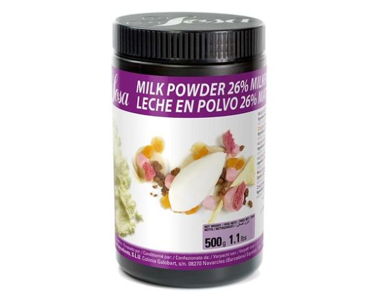 SOSA Milk Powder 26% Milkfat, 500 g