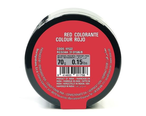 SOSA XP Red Colourant 70 g