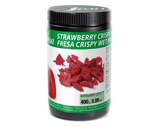 SOSA XP Strawberry Crispy Wet-Proof 400 g
