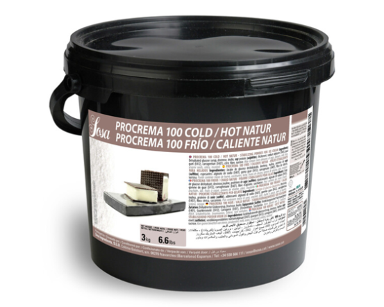 SOSA XP Procrema 100 Hot/Cold Natur 3 kg
