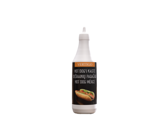VERTIGO hot dogi kaste 900 g
