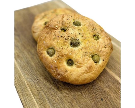 Focaccia, 12x250 g